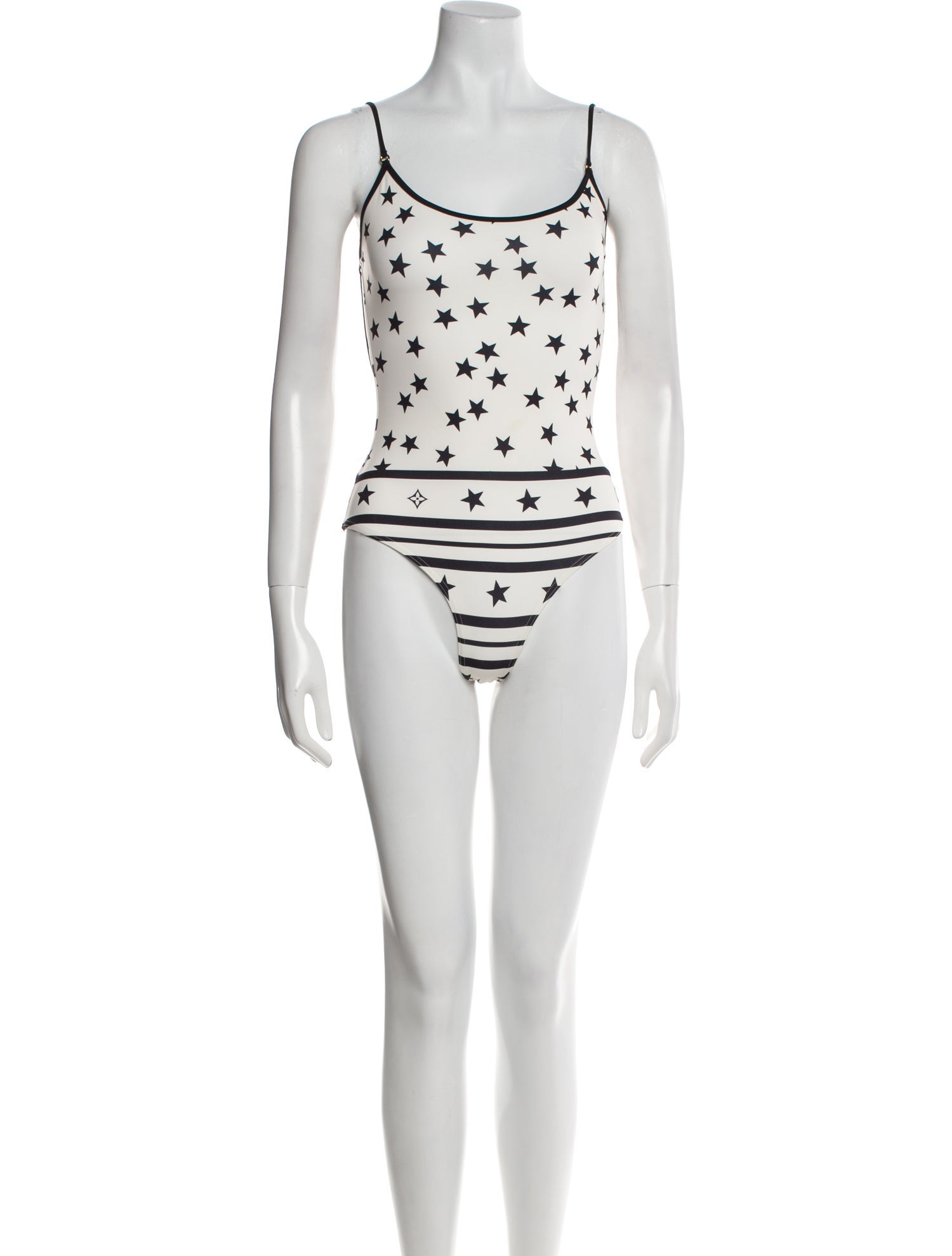 Louis Vuitton 2022 Printed One-Piece